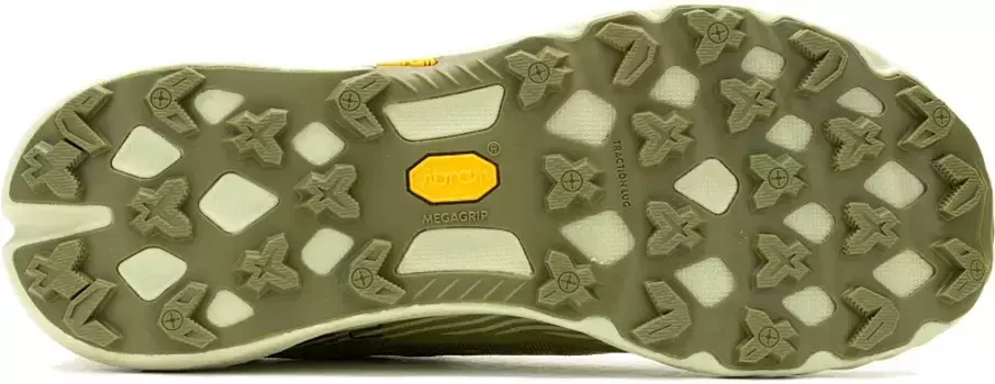 Мужские кроссовки Merrell Agility Peak 5 для трейлраннинга, цвет Mosstone