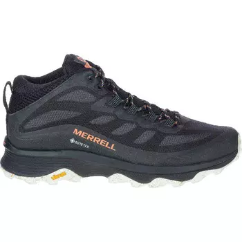 Мужские кроссовки Merrell, цвет black/vitamin orange