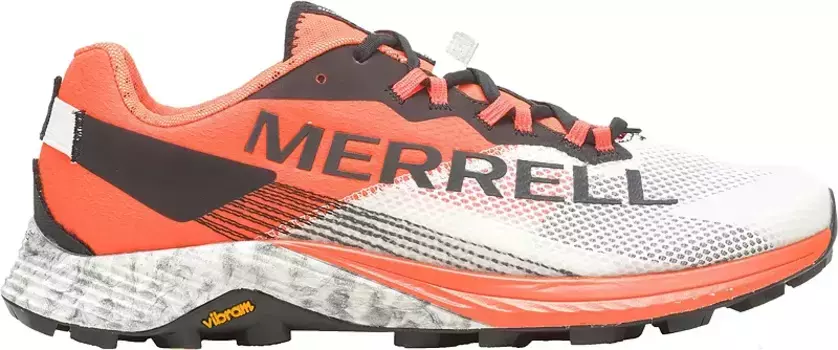 Мужские кроссовки Merrell MTL Long Sky 2 для трейлраннинга, белый/оранжевый