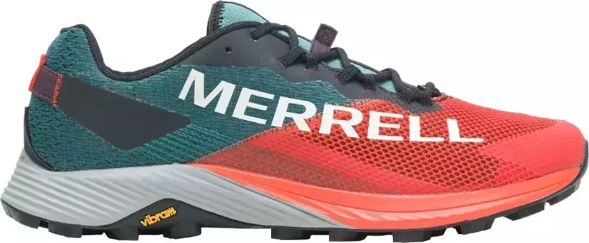 Мужские кроссовки Merrell MTL Long Sky 2 для трейлраннинга, цвет Tangerine