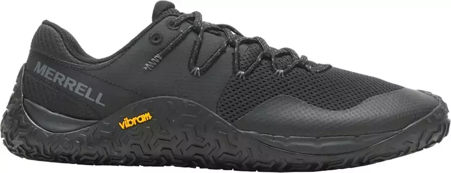 Мужские кроссовки Merrell Trail Glove 7 для трейлраннинга, черный
