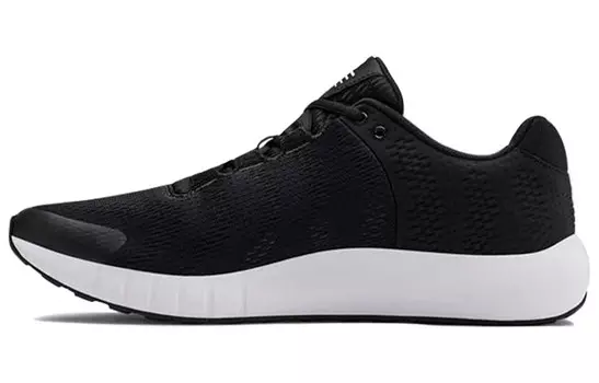 Мужские кроссовки Micro G Pursuit Lifestyle с низким верхом, черные Under Armour