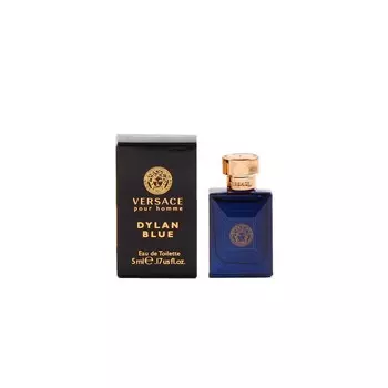 Мужские кроссовки Mini Versace Dylan Blue Edt Splash, цвет One Size