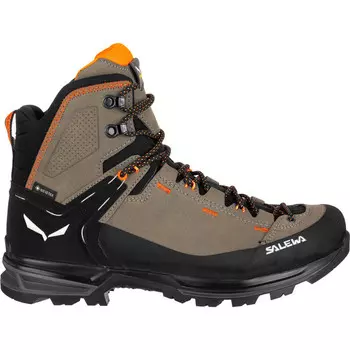 Мужские кроссовки MTN Trainer 2 Mid GTX Salewa, коричневый