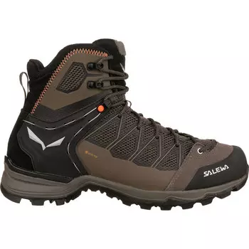 Мужские кроссовки MTN Trainer Lite Mid GTX Salewa, коричневый
