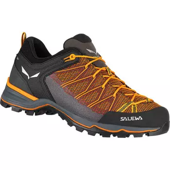 Мужские кроссовки MTN Trainer Lite Salewa, цвет Ombre Blue-Carrot