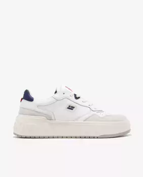 Мужские кроссовки на платформе придворный флаг D.Franklin, тёмно-синий