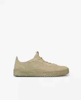 Мужские кроссовки на плоской подошве с вышивкой черепа Scalpers