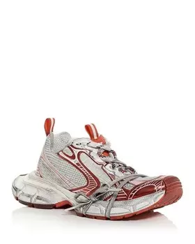 Мужские кроссовки на шнуровке 3XL Balenciaga, цвет Red