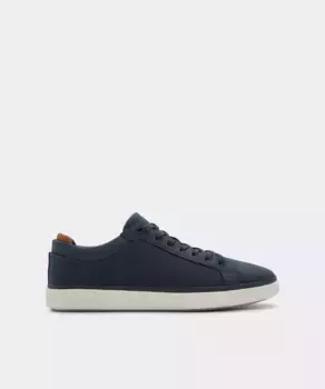 Мужские кроссовки на шнуровке и с круглым носком Aldo, темно-синий