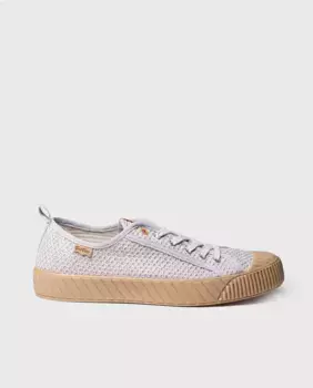 Мужские кроссовки на шнуровке из сетчатой ткани Toni Pons, серый