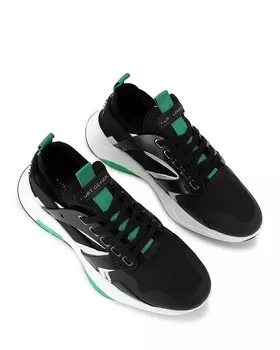 Мужские кроссовки на шнуровке KURT GEIGER LONDON Richmond, черный