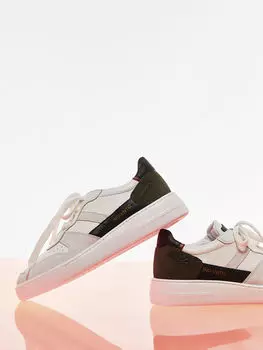 Мужские кроссовки на шнуровке с цветными блоками LCW Steps