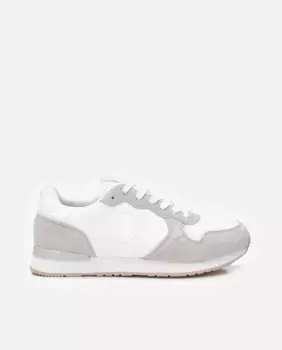 Мужские кроссовки на шнуровке с резиновой подошвой Xti, белый