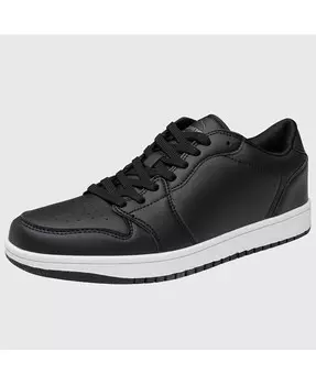 Мужские кроссовки Nate Fashion, повседневные, с низким верхом, удобные, теннисные туфли Alpine Swiss, черный