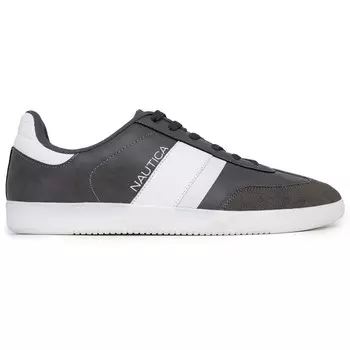 Мужские кроссовки Nautica на шнуровке с логотипом, цвет Black Twist Sweater