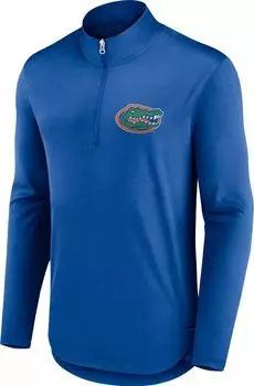 Мужские кроссовки NCAA Florida Gators с синим логотипом и молнией на четверть четверти