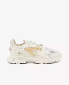 Мужские кроссовки Neo Tech в черном цвете Lacoste, белый