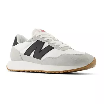 Мужские кроссовки New Balance 237, цвет White Gray