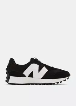 Мужские кроссовки New Balance 327, черный/белый