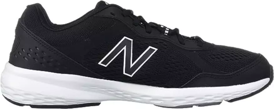 Мужские кроссовки New Balance 517 V2 Cross Trainer, черно-белый