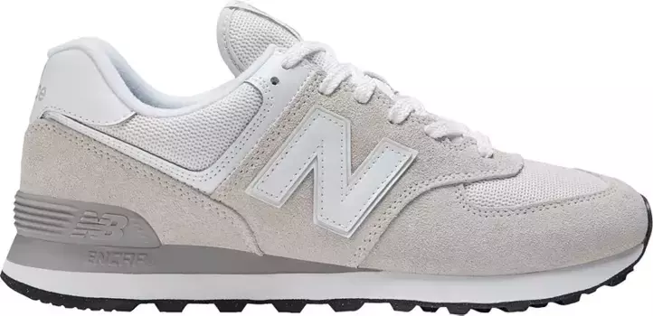 Мужские кроссовки New Balance 574 Core, белый/серый