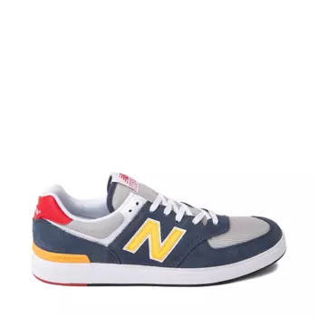 Мужские кроссовки New Balance 574 Court, темно-синий/желтый