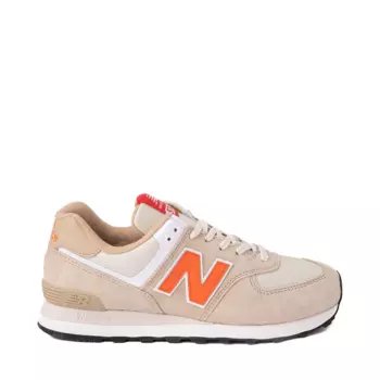 Мужские кроссовки New Balance 574, оранжевый