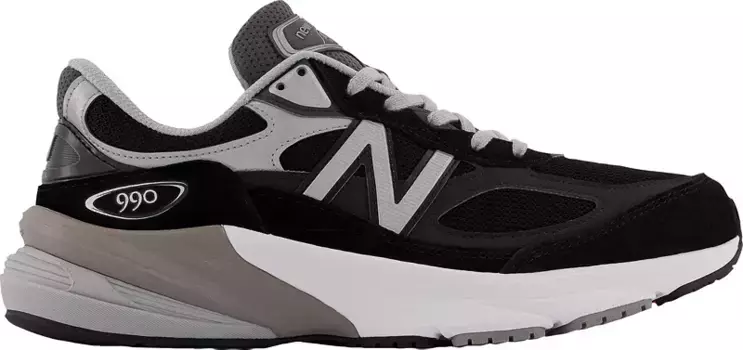 Мужские кроссовки New Balance 990v6, черный