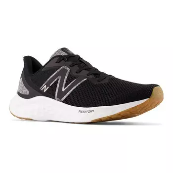 Мужские кроссовки New Balance Fresh Foam Arishi v4, цвет Black Silver Metallic