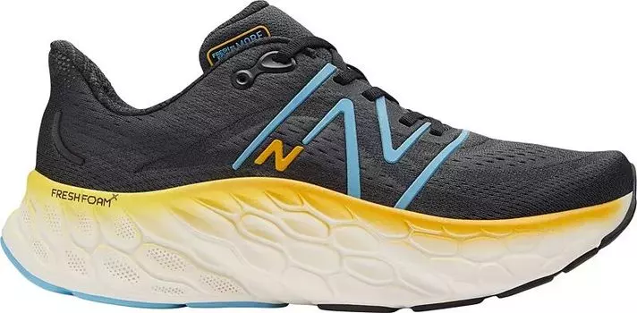 Мужские кроссовки New Balance Fresh Foam X More v4, мультиколор