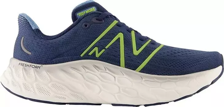 Мужские кроссовки New Balance Fresh Foam X More v4, темно-синий