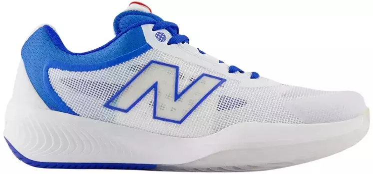 Мужские кроссовки New Balance FuelCell 996v6 Pickleball, белый/темно-синий