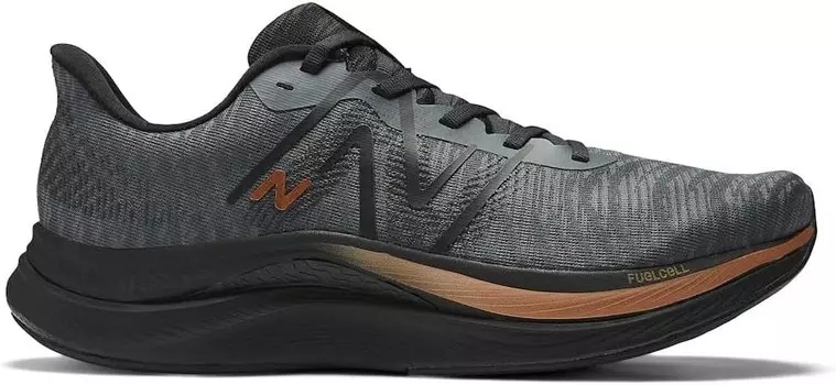 Мужские кроссовки New Balance FuelCell Propel V4, графит/черный/медный металлик