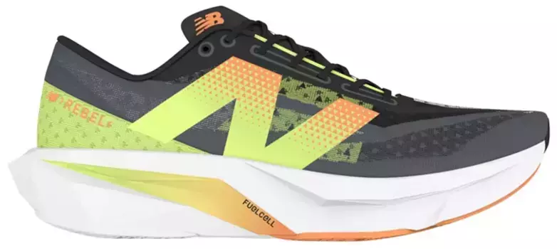 Мужские кроссовки New Balance FuelCell Rebel v4, черный