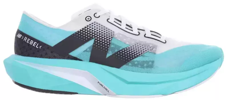 Мужские кроссовки New Balance FuelCell Rebel v4, цвет Jade