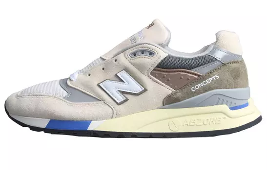 Мужские кроссовки New Balance NB 998, серо-синий