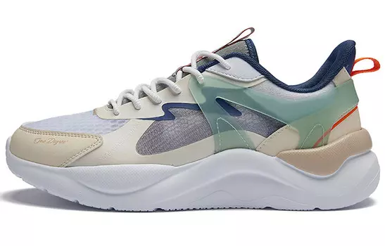 Мужские кроссовки NFO Lifestyle С Низким Верхом Белого цвета 361°