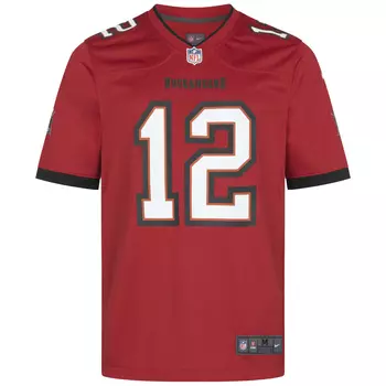 Мужские кроссовки Nike #12 Tom Brady Tampa Bay Buccaneers NFL