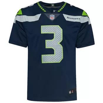 Мужские кроссовки Nike #3 Russell Wilson NFL Seattle Seahawks