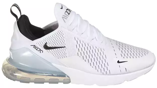 Мужские кроссовки Nike Air Max 270, белый/черный/белый