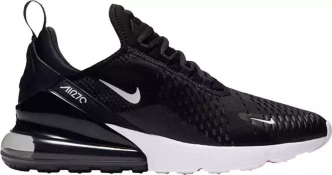 Мужские кроссовки Nike Air Max 270, цвет Black/White/Solar Red