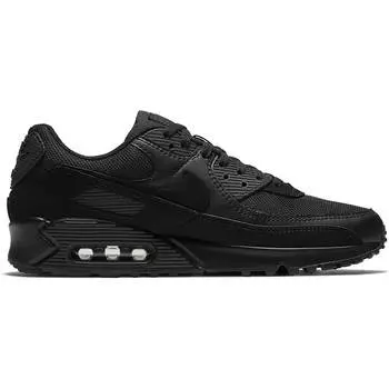 Мужские кроссовки Nike Air Max 90, черный (Размер 43 RU)