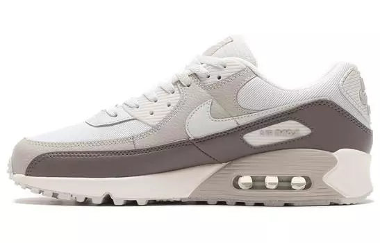 Мужские кроссовки Nike Air Max 90 Lifestyle, White/Gray