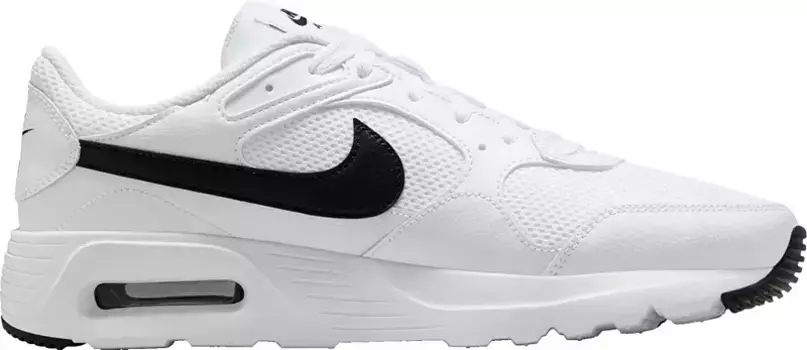 Мужские кроссовки Nike Air Max SC, белый/черный/белый