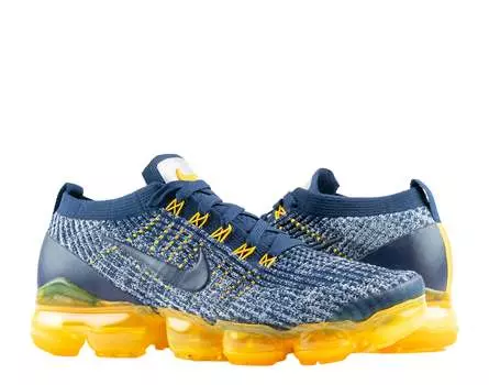 Мужские кроссовки Nike Air Max Vapormax Flyknit 3, синий