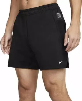 Мужские кроссовки Nike Dri-FIT ADV A.P.S. Универсальные шорты без подкладки шириной 7 дюймов, черный