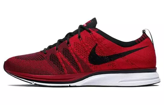 Мужские кроссовки Nike Flyknit Trainer Lifestyle, Red