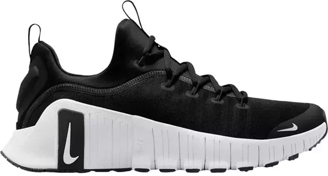 Мужские кроссовки Nike Free Metcon 6, черный/белый
