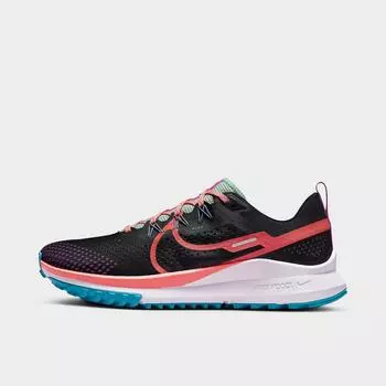 Мужские кроссовки Nike Pegasus Trail 4 для бега, черный